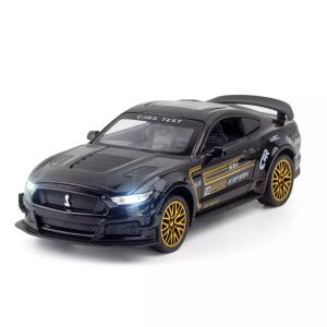 اسباب بازی ماشین فلزی عقب کش و کلکسیونی مدل فورد موستانگ شلبی- FORD MUSTANG SHELBY GT500