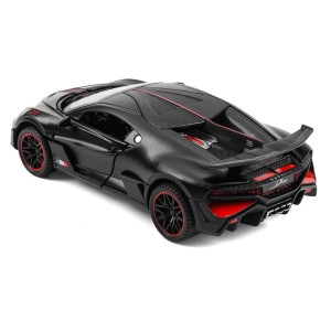خرید اسباب بازی ماشین فلزی عقب کش و کلکسیونی مدل بوگاتی دیوو - 32601 BUGATTI DIVO