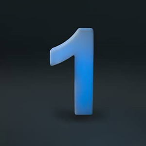 استند عدد 1 نورانی ارتفاع 100سانتیمتری LED