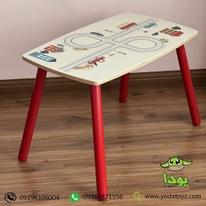 میز چوبی کودک