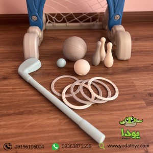 بسکتبال ایستاده چند کاره کودک مدل دلفین