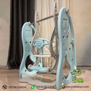 تاب کودک خانگی مدل ملودی رنگ آبی