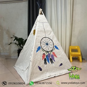 خرید چادر بازی سرخپوستی کودک