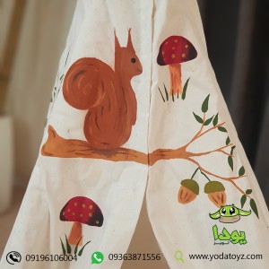 چادر بازی با نقاشی سفارشی