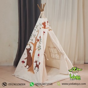 چادر پنجره داد اتاق کودک