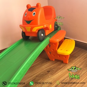 سطح شیب دار 2 پله با ماشین (رنگی)