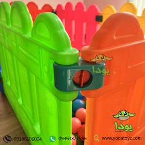 بست استخر توپ نرده ای
