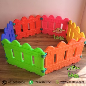 استخر توپ بازی و پارک حفاظ نرده ای کودک