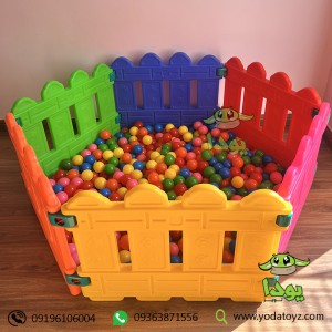 استخر توپ بازی کودک