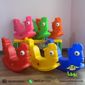 الاکلنگ کودک ماهی تعادلی بدون سقف