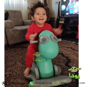الاکلنگ 2 کاره برنارد سبزآبی (الاکلنگ و ماشین پایی)