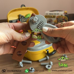 اسباب بازی ست جعبه ابزار کودک مدل کیفی 008932 XIONG CHENG