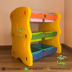 قفسه اسباب بازی کودک 6 باکس