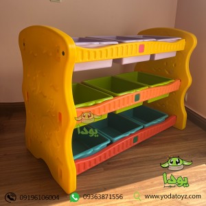 قفسه اسباب بازی 9 باکس کودک