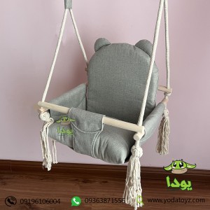 تاب بچه گانه بارفیکسی مدل کوالا رنگ طوسی