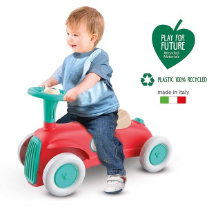ماشین سوار شدنی کودک مدل پایی برند کلمنتونی ایتالیا رنگ قرمز - baby clementoni