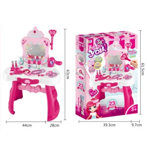 اسباب بازی دخترانه میز آرایشی کد 008-907