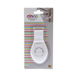 قفل تسمه ای برند نینو - ninno strap lock