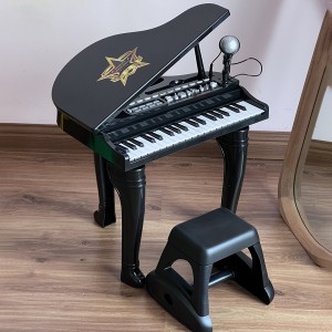 اسباب بازی پیانو با میکروفن برند وین فان - Winfun Symphonic Grand Piano