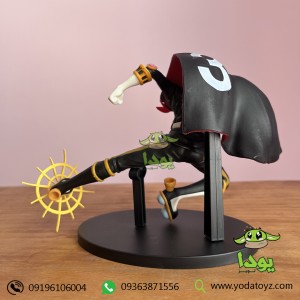اکشن فیگور انیمه وان پیس شخصیت سانجی با ماسک و شنل- Sanji Osoba Mask Statue