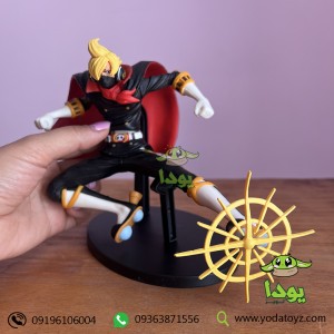 خرید فیگور سانجی با ماسک و شنل- Sanji Osoba Mask Statue