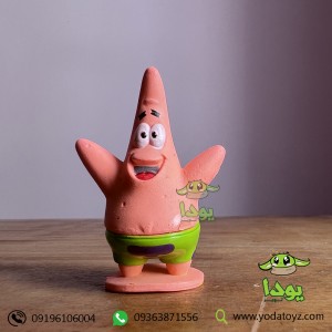 اکشن فیگور 6 عددی باب اسفتجی و دوستان -Mini sponge bob Action Figures Toys