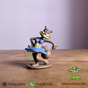 اکشن فیگور 6 عددی باب اسفتجی و دوستان -Mini sponge bob Action Figures Toys