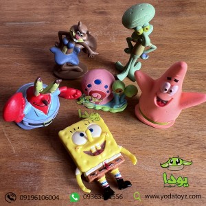 فیگورزر باب اسفنجی و پاتریک