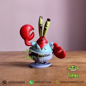 اکشن فیگور 6 عددی باب اسفتجی و دوستان -Mini sponge bob Action Figures Toys