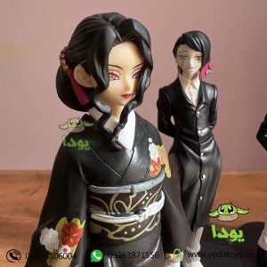 اکشن فیگور انیمه دیمون اسلیر 4 عددی - demon slayer action figure