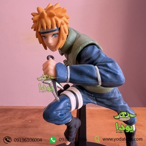 اکشن فیگور انیمه ناروتو شخصیت میناتو ( پدر ناروتو ) - minato namikaze action figure