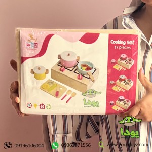 اسباب بازی اجاق گاز چوبی