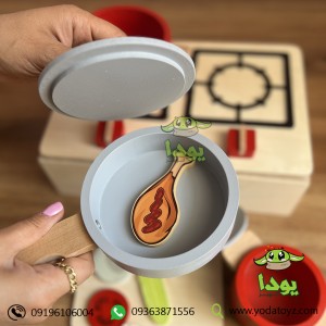 قیمت آشپزخانه چوبی کودک