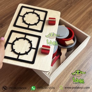 اسباب بازی چوبی