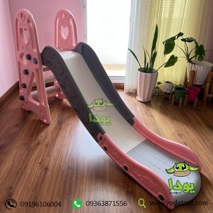 سرسره خانگی کودک مدل هپی 1.5 سال به بالا