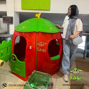 کلبه بازی کودکان مدل توت فرنگی برند pilson