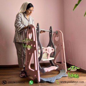 تاب بازی بچگانه مدل هپی 1.5 تا 5 سال