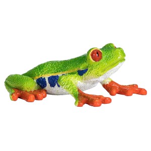 فیگور قورباغه درختی چشم قرمز برند موجو 387299 - Red Eyed Tree Frog figure