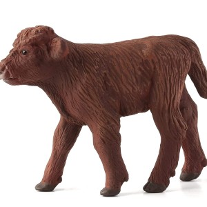 فیگور گوساله گاو کوهستانی برند موجو -  highland calf figure