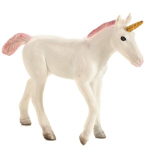 فیگور کره اسب یونیکورن برند موجو -  Unicorn Baby figure