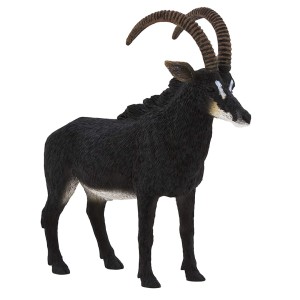 فیگور بز کوهی غول پیکر برند موجو -  Giant Sable Antelope figure