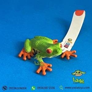 فیگور قورباغه درختی چشم قرمز برند موجو 387299 - Red Eyed Tree Frog figure