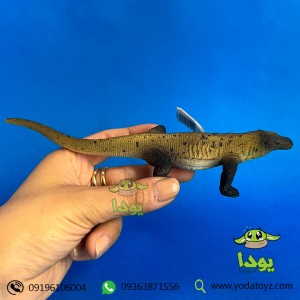 فیگور اژدهای کومودو برند موجو - Komodo Dragon figure