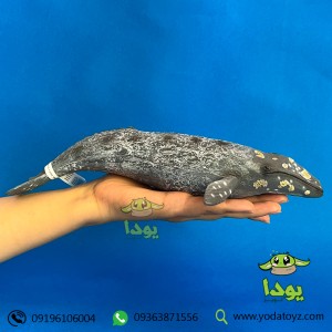 فیگور نهنگ خاکستری برند موجو 387280 -  Gray Whale figure