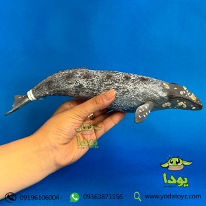 فیگور نهنگ خاکستری برند موجو 387280 -  Gray Whale figure