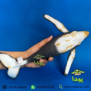 فیگور نهنگ گوژپشت یا کوهاندار برند موجو 387277 -  Humpback Whale Deluxe figure