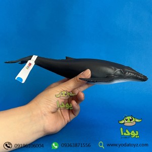 فیگور نهنگ گوژپشت یا کوهاندار برند موجو 387119 -  Humpback Whale figure