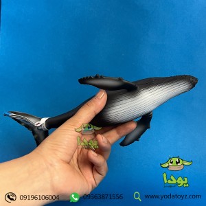 فیگور نهنگ گوژپشت یا کوهاندار برند موجو 387119 -  Humpback Whale figure