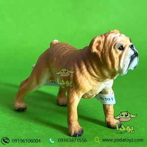 فیگور سگ نژاد بولداگ برند موجو 381053 - English Bulldog figure