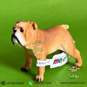 فیگور سگ نژاد بولداگ برند موجو 381053 - English Bulldog figure